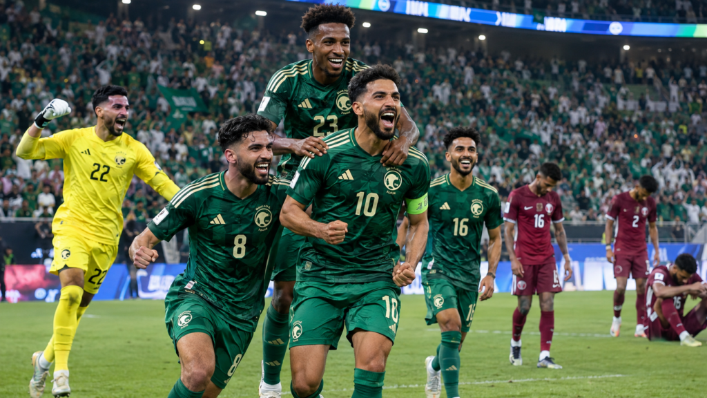 السعودية تهزم قطر