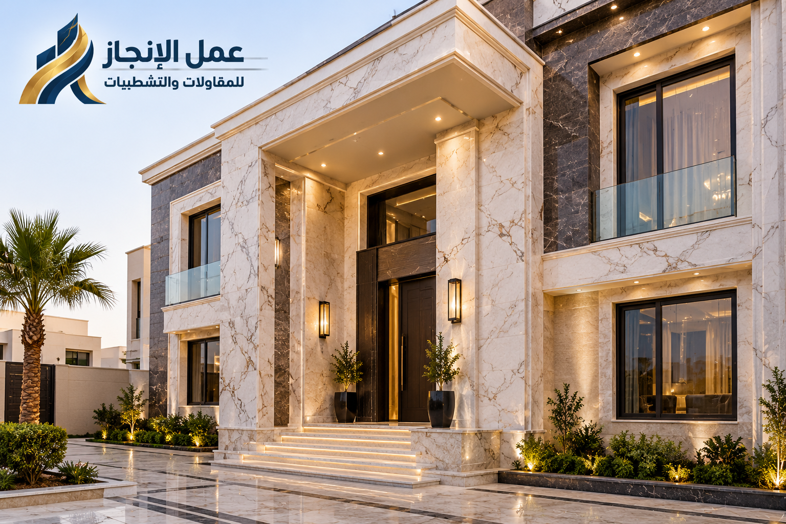 أفضل شركة مقاولات وتشطيبات بالرياض