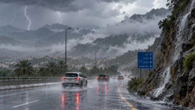 طقس السعودية اليوم