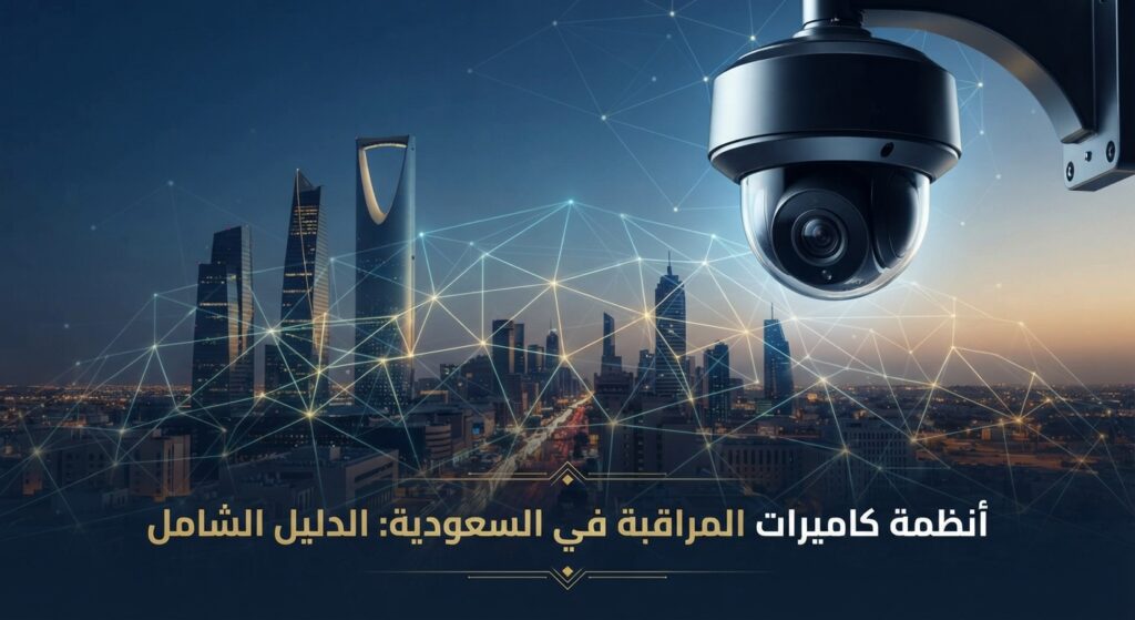 أنظمة كاميرات المراقبة في السعودية