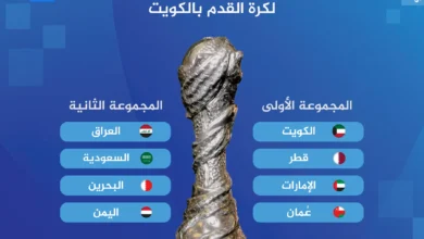 موعد مباريات نصف نهائي كأس الخليج 2026